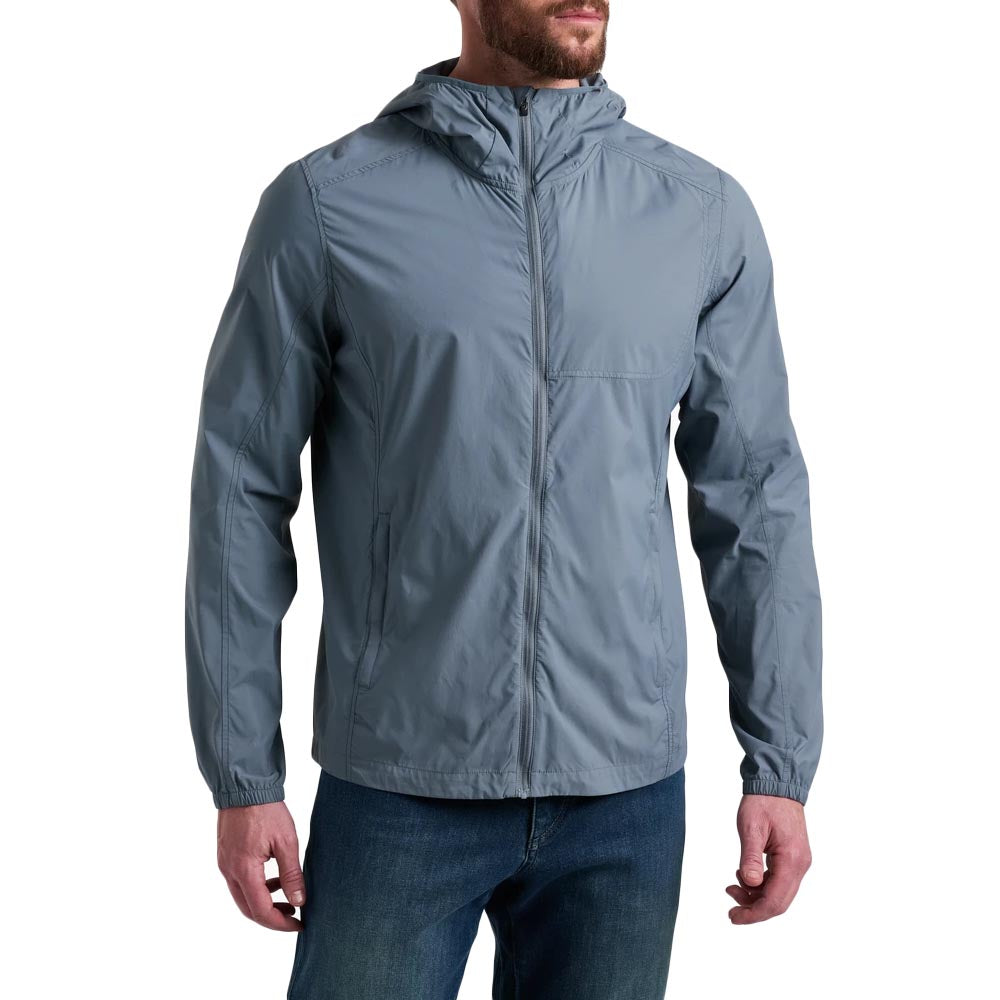 KUHL Men's DRIFTR Full Zip 2025 CHBL CHARCOAL BLUE