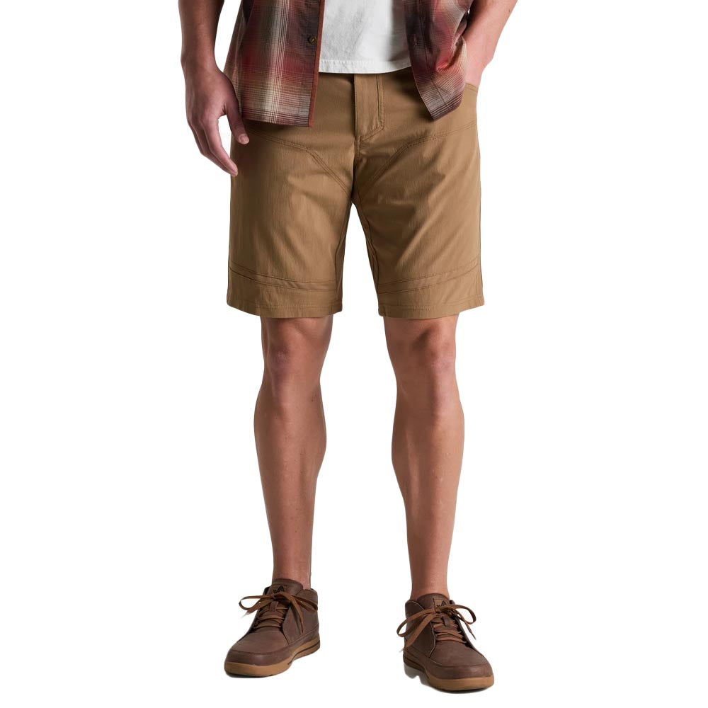 KUHL Men's Free Radikl Shorts 10in 2025 DARK KHAKI