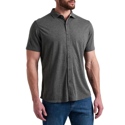 KUHL Men's Innovatr Short Sleeve Shirt 2025 CAST CAST IRON