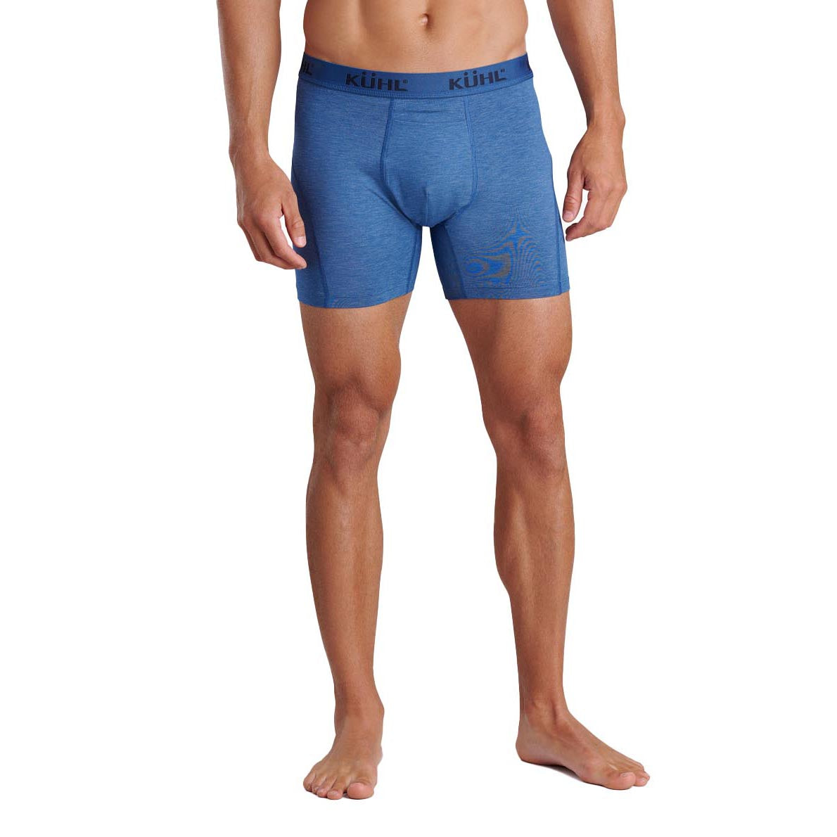 KUHL Men's Korruptr Boxer Briefs 6in 2026 POBL POWELL BLUE