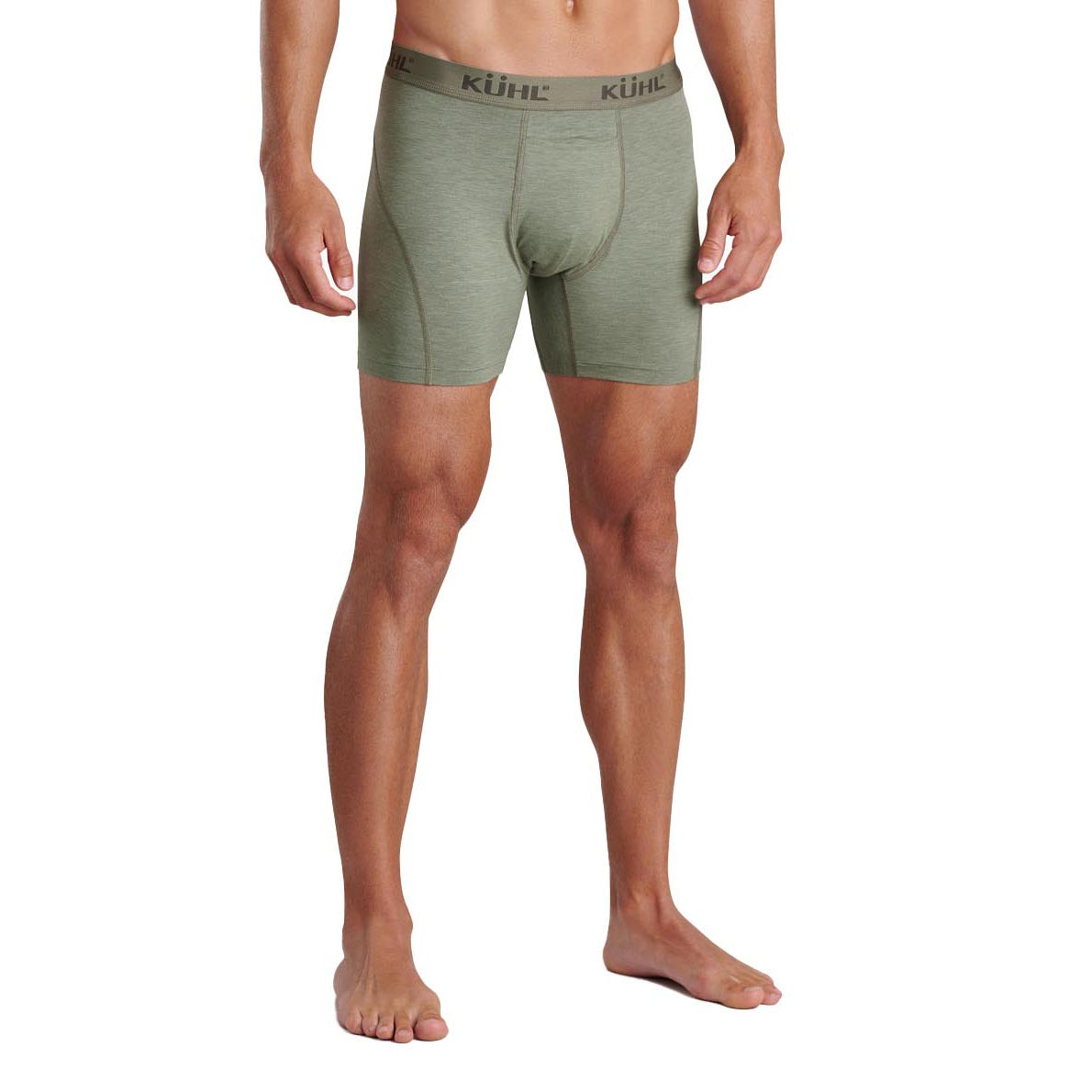 KUHL Men's Korruptr Boxer Briefs 6in 2026 OLIVE