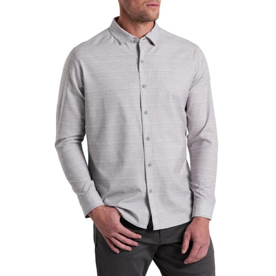 KUHL Men's KUHL BREEZE Long sleeve shirt NATURAL