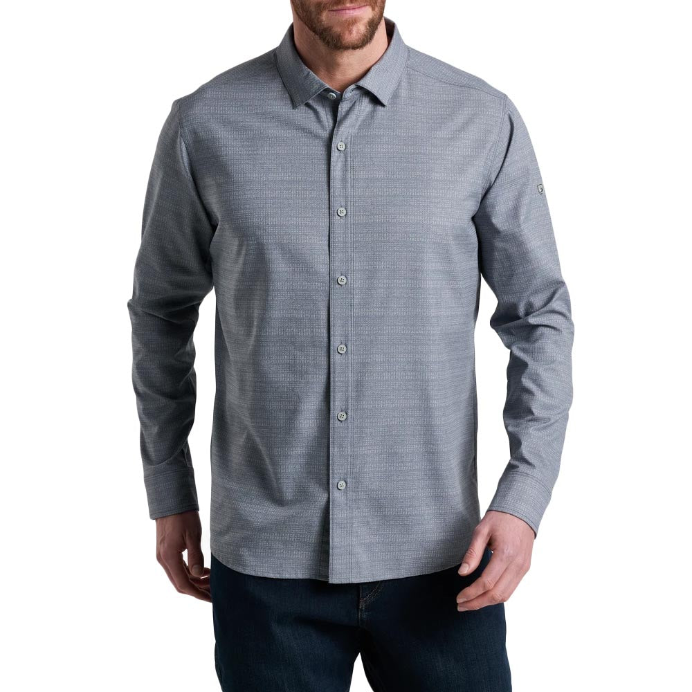 KUHL Men's KUHL BREEZE Long sleeve shirt SLATE