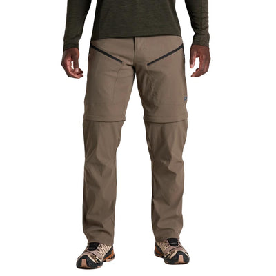 KUHL Men's Renegade Convertible Pants 30in KHAKI