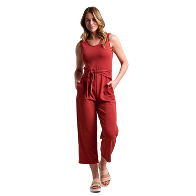 KUHL Women's Ella Jumpsuit 2025 SC SCARLET
