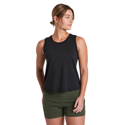 KUHL Women's Inspira Muscle Tank 2025 BLACK