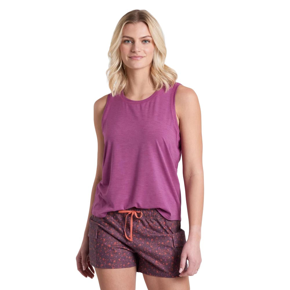 KUHL Women's Inspira Muscle Tank 2025 WDOR WILD ORCHID