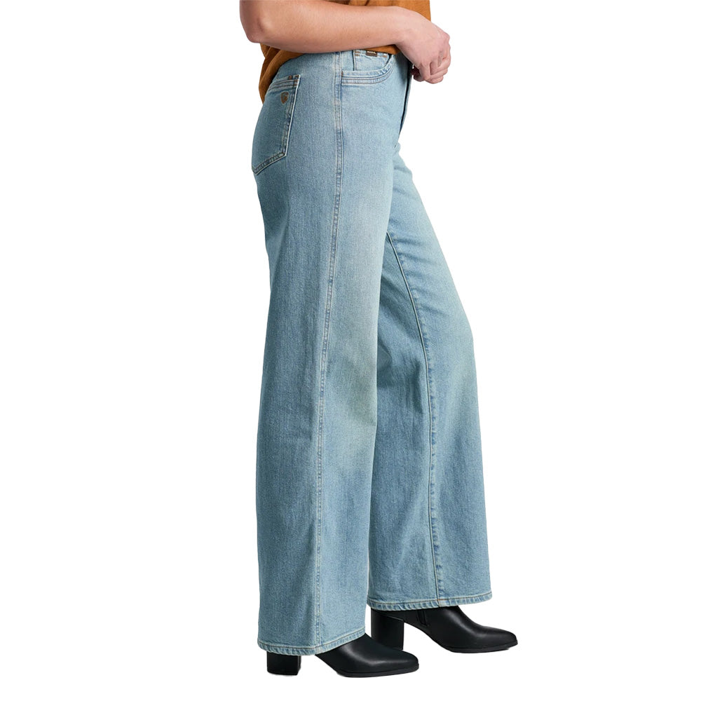 KUHL Women's Kontour Rigid Wide Leg Denim Pants 2025