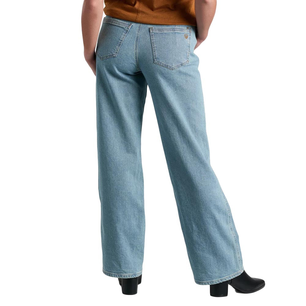 KUHL Women's Kontour Rigid Wide Leg Denim Pants 2025