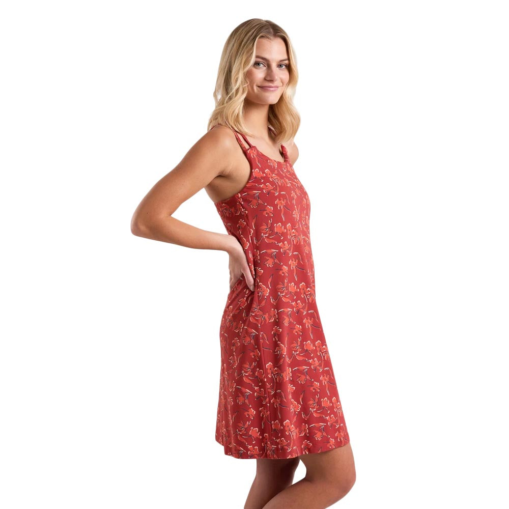 KHUL Women's Lyra Krossbak Dress 2025
