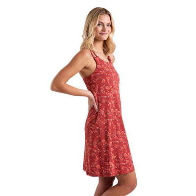 KHUL Women's Lyra Krossbak Dress 2025