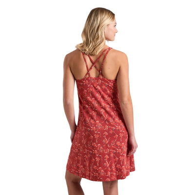 KHUL Women's Lyra Krossbak Dress 2025