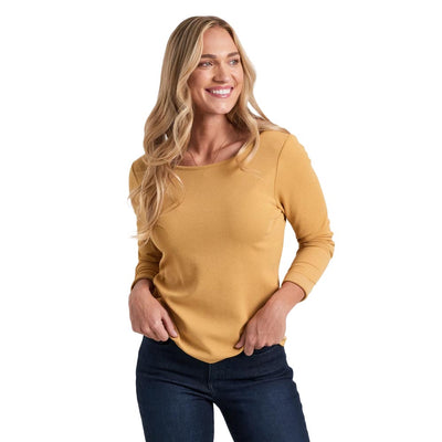 KUHL Women's Remi Long Sleeve Shirt 2026 HONEY