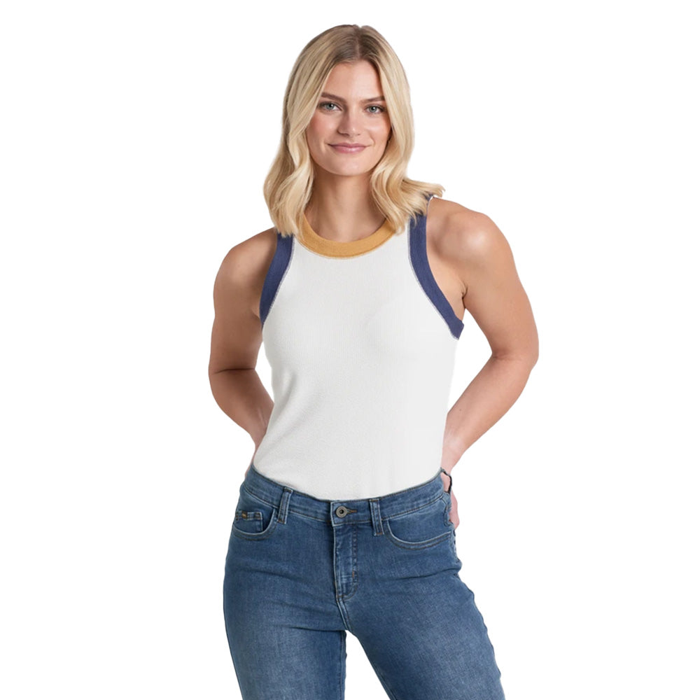 KUHL Women's Remi Tank 2025 WHITE