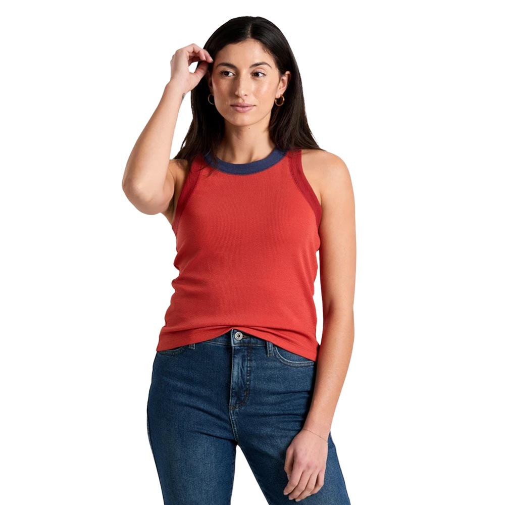 KUHL Women's Remi Tank 2025 SNST SUNSET