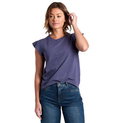 KUHL Women's Shilo Short Sleeve Shirt 2025 NOCT NOCTURNE