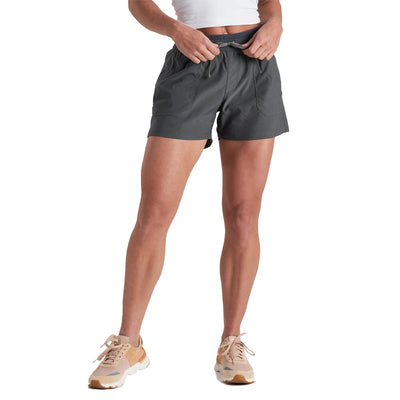 Kuhl Women's Trekr Pull On Shorts 4in 2025 CHARCOAL