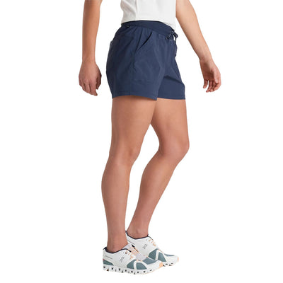 Kuhl Women's Trekr Pull On Shorts 4in 2025 INDIGO