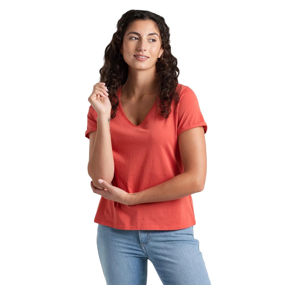 KUHL Women's Vega Tee 2025 SNST SUNSET