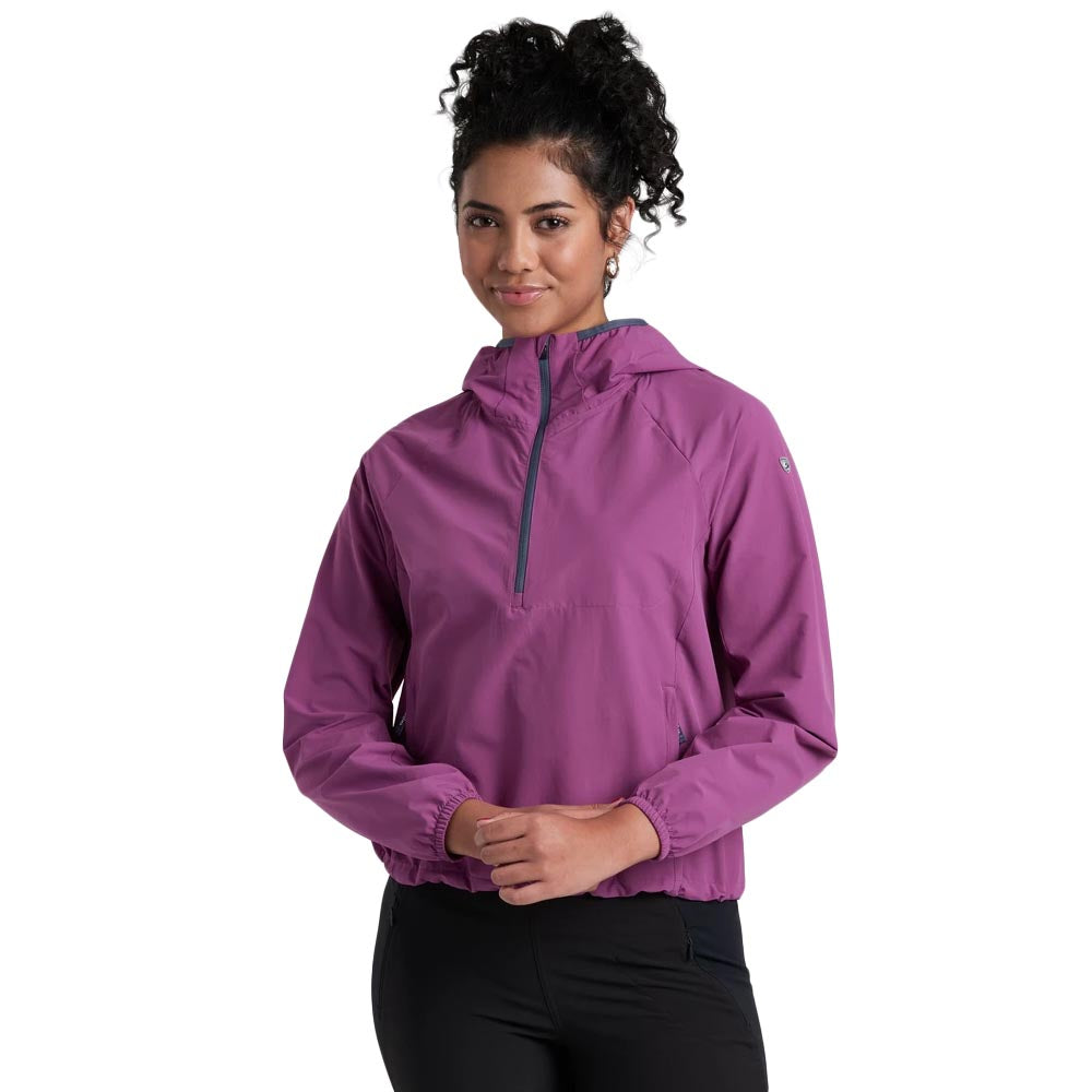 KUHL Women's Wander 1/2 Zip 2025 WDOR WILD ORCHID
