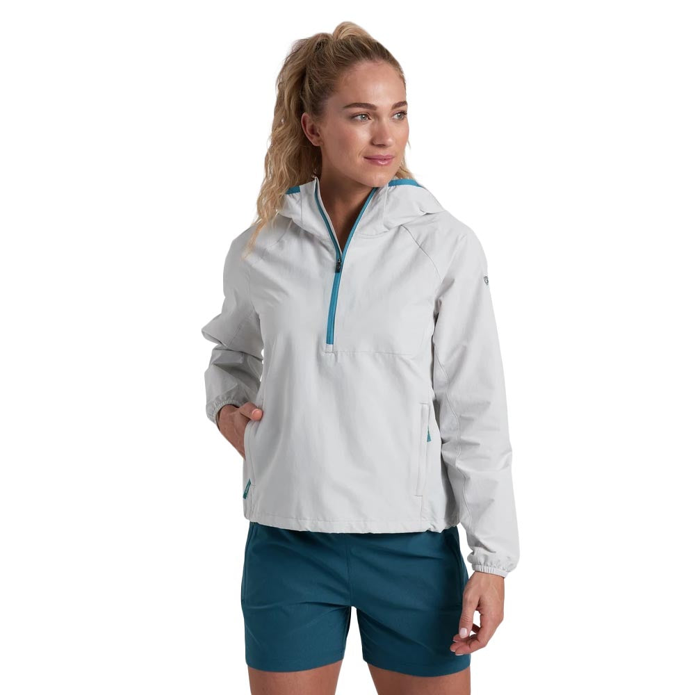 KUHL Women's Wander 1/2 Zip 2025 MIST MIST