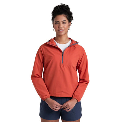 KUHL Women's Wander 1/2 Zip 2025 SNST SUNSET