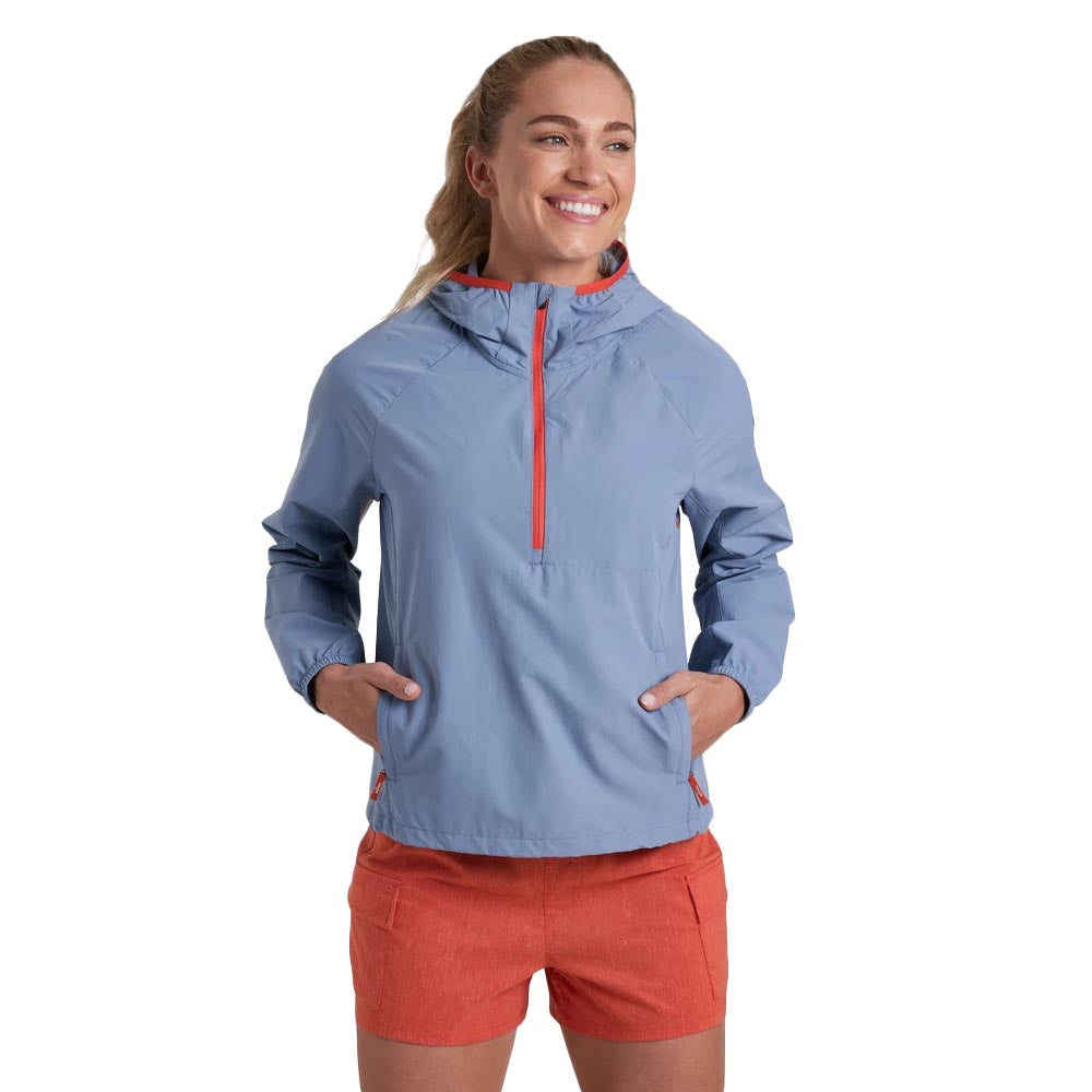 KUHL Women's Wander 1/2 Zip 2025 BLUE COVE