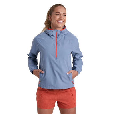 KUHL Women's Wander 1/2 Zip 2025 BLUE COVE