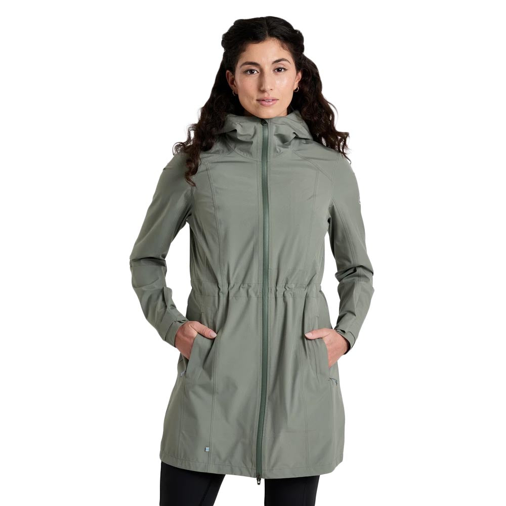 KUHL Women's Stretch Voyagr Trench 2026 SOFT PINE