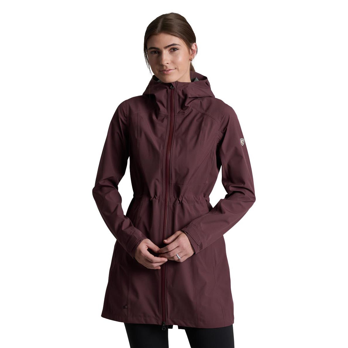 KUHL Women's Stretch Voyagr Trench 2026 RA RAISIN