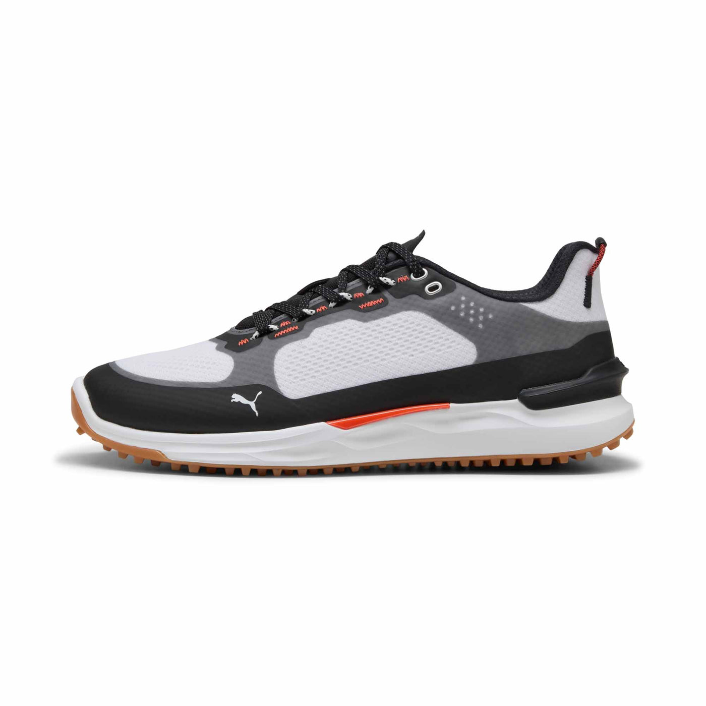 Puma Men's Ignite Elevate X Golf Shoes 2025 WHITE/BLACK