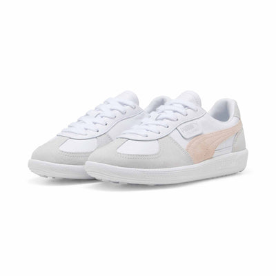 Puma Women's Palermo G Golf Shoes 2025 WHITE/ROSEBAY