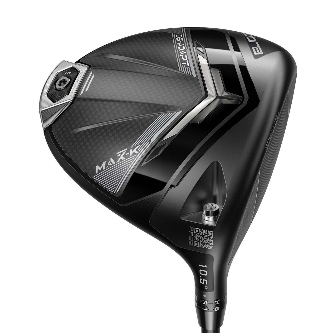 Cobra DS-ADAPT Max-K Stiff Driver - 10.5 Loft Red 2025 RHS