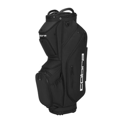 Cobra Ultralight Pro Cart Bag 2025 PUMA BLACK
