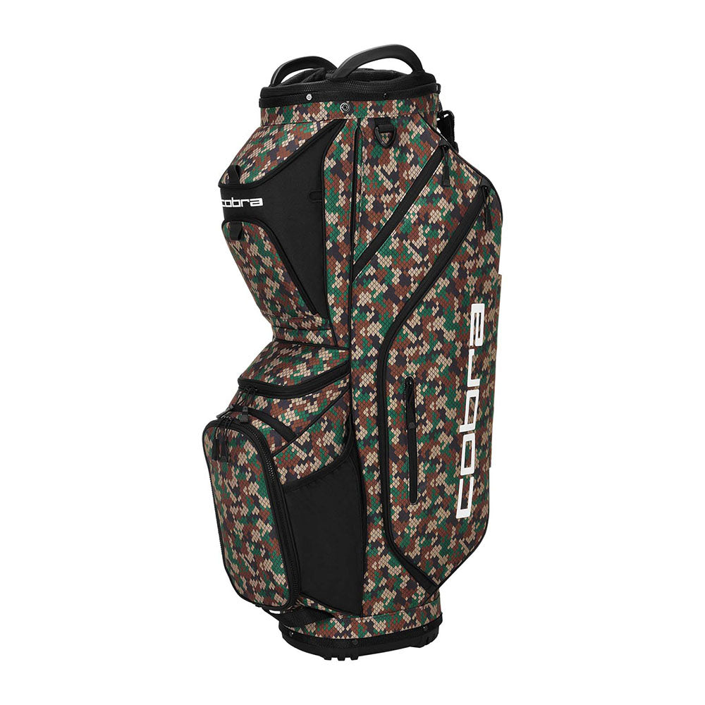 Cobra Ultralight Pro Cart Bag 2025 SNAKE CAMO