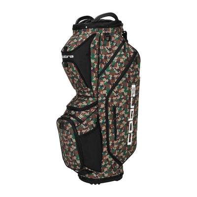 Cobra Ultralight Pro Cart Bag 2025 SNAKE CAMO