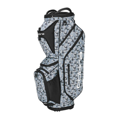 Cobra Ultralight Pro Cart Bag 2025 WINTER SNAKE CAMO