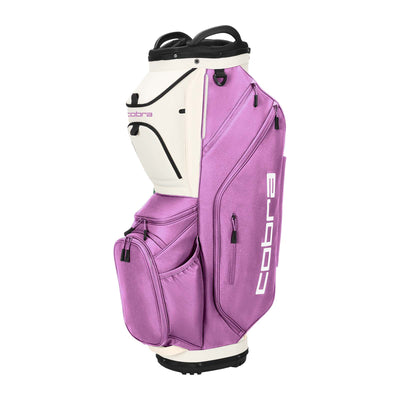 Cobra Ultralight Pro Cart Bag 2025 MAUVE POP/SUGARED ALMOND