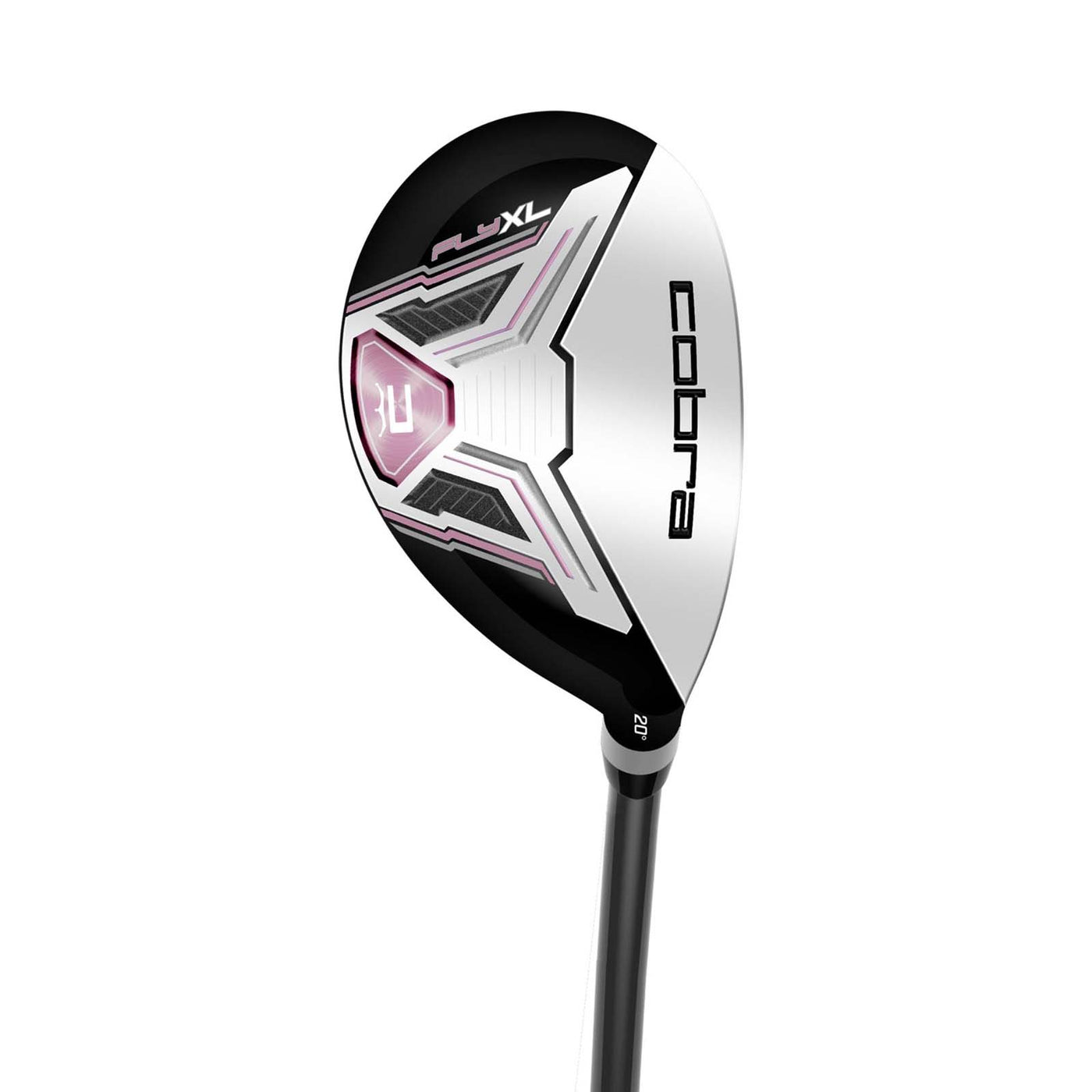 Cobra Women's Fly-XL Lady Flex Complete Set - Black/Pink 2025