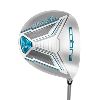 Cobra Fly-XL Lady Flex Complete Set - Silver/Blue 2025