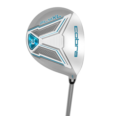 Cobra Fly-XL Lady Flex Complete Set - Silver/Blue 2025