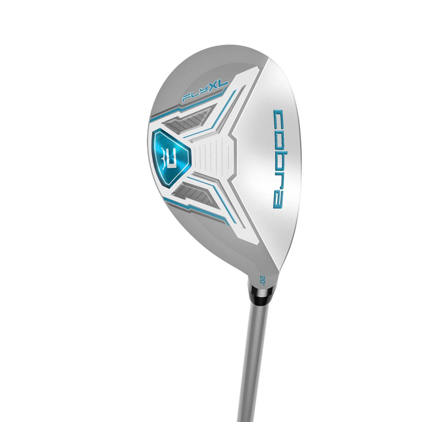 Cobra Fly-XL Lady Flex Complete Set - Silver/Blue 2025