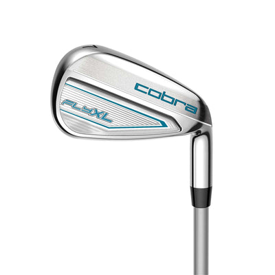 Cobra Fly-XL Lady Flex Complete Set - Silver/Blue 2025