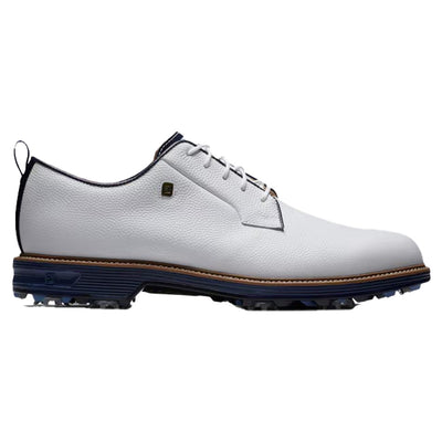 FootJoy Premiere Field Cleated Golf Shoes 2025 WHITE/NAVY