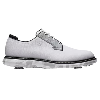 Footjoy Traditions Blucher Golf Shoes 2025 WHITE CAMO