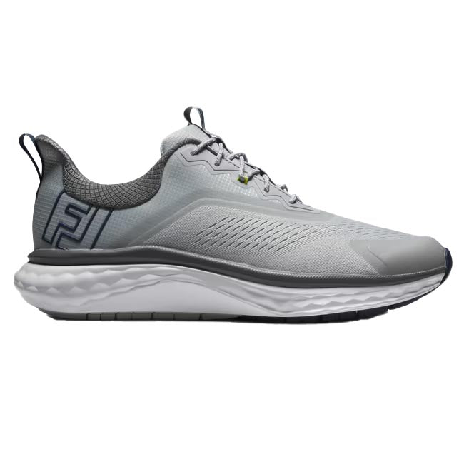 FootJoy Quantum Shoes 2025 GREY/WHITE/BLUE