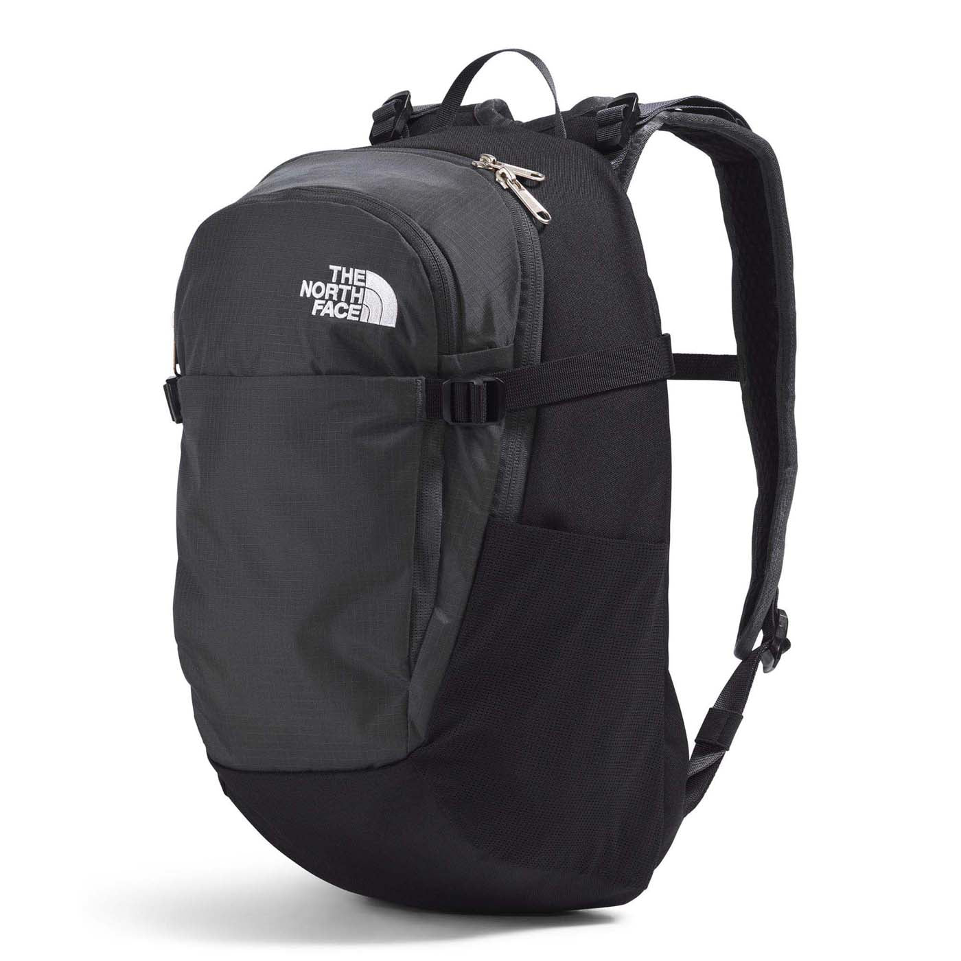 The North Face Junior's Basin 15 Backpack 2025 4GZ TNF BLACK/ASPHALT GREY NPF