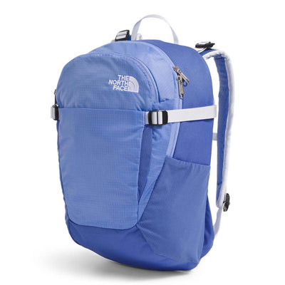 The North Face Junior's Basin 15 Backpack 2025 6M7 VIRTUAL BLUE/INDIGO PLUM