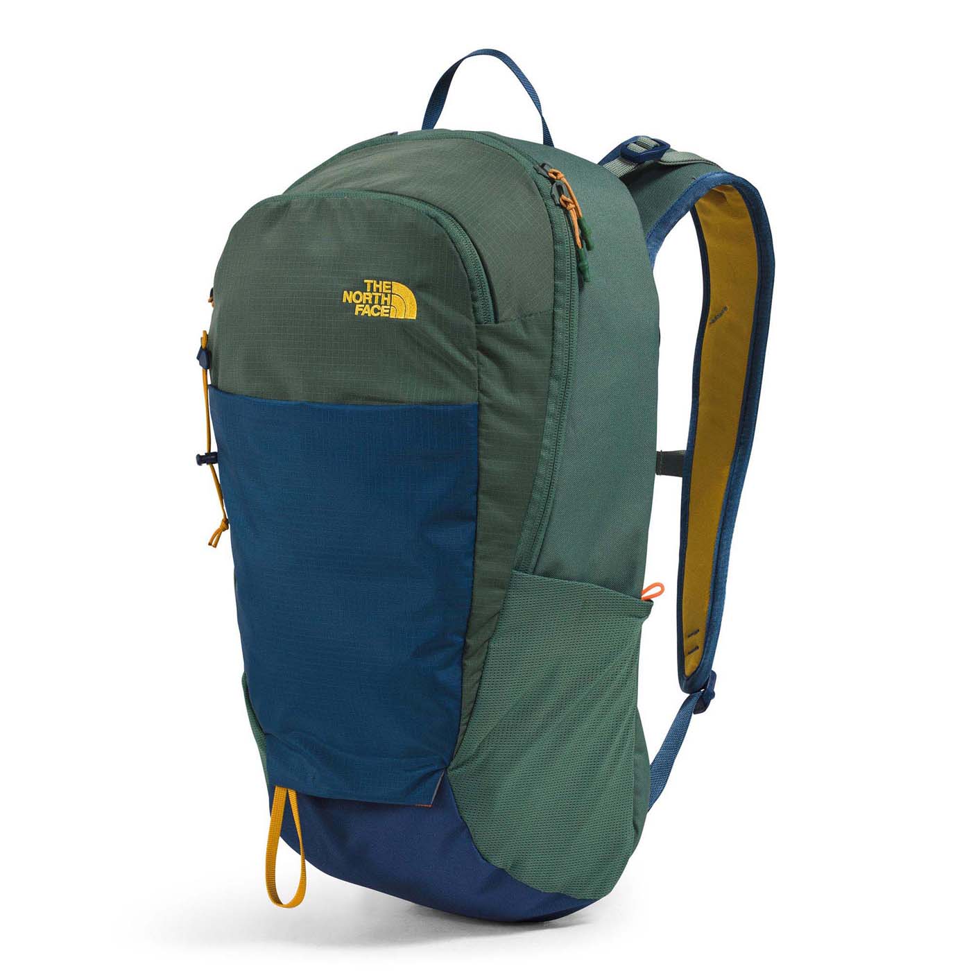 The North Face Basin 18 Backpack 2025 A72 DUCK GREEN/SHADY BLUE