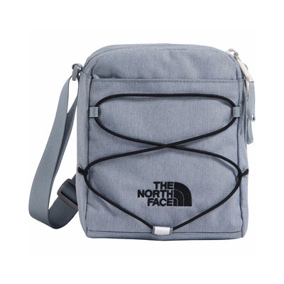 The North Face Jester Crossbody Bag 2026 MID GREY DARK HEATHER/TNF BLACK